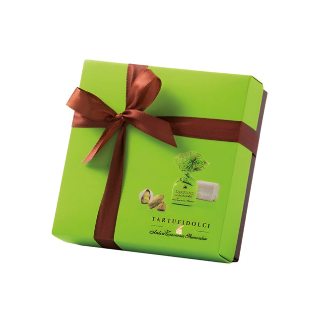 Antica Torroneria del Piemontese Pistachio Truffles box 125G ( BB 30/07/2026 )