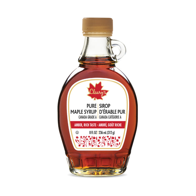 Cleary's Canada Grade A Maple Syrup 236ML ( BB 10/2028 )