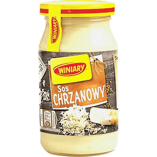 Winiary SOS Chrzanowy Horseradish 250ml ( BB 08/06/2026 )