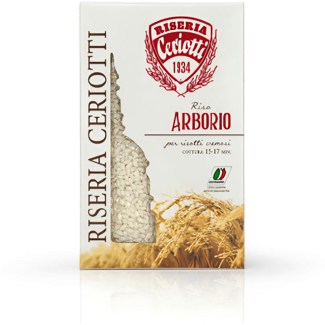 Riseria Ceriotti Arborio Rice 1kg ( BB 30/09/2027 )