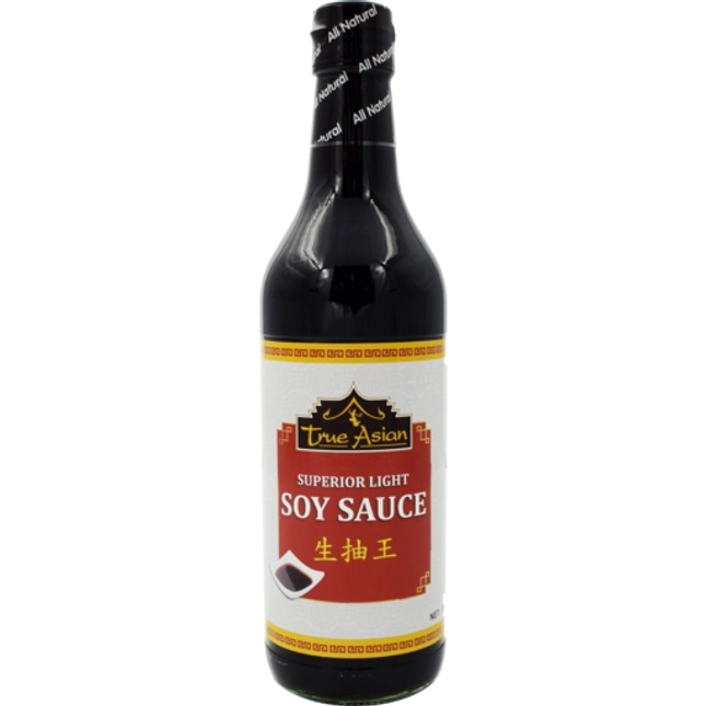 True Asian Superior Light Soy Sauce 500ml ( BB 12/12/2026 )