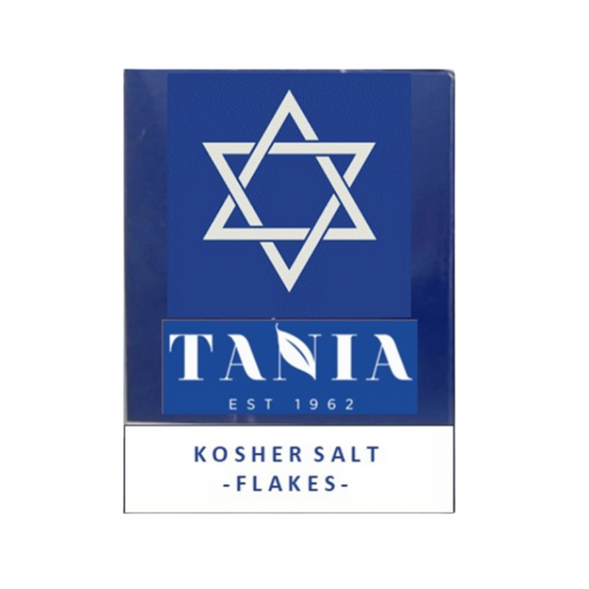 Tania Kosher Salt Flakes 250G ( BB 04/12/2029 )