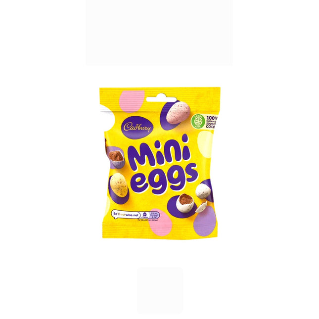 Cadbury Mini Egg Bag 74G Clip Strip ( BB 30/06/2026 )
