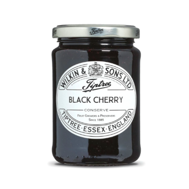 Wilkin & Sons Tiptree Black Cherry Presever 340G ( BB 30/11/2028 )