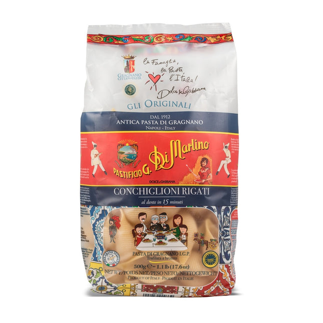 Di Martino Dolce & Gabbana Conchiglioni Shell Pasta 500G ( BB 12/12/2027 )