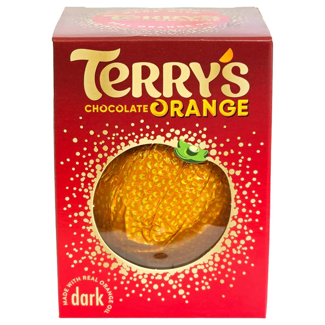 Terry's Dark Chocolate Orange Ball 145G ( BB 28/09/2026 )