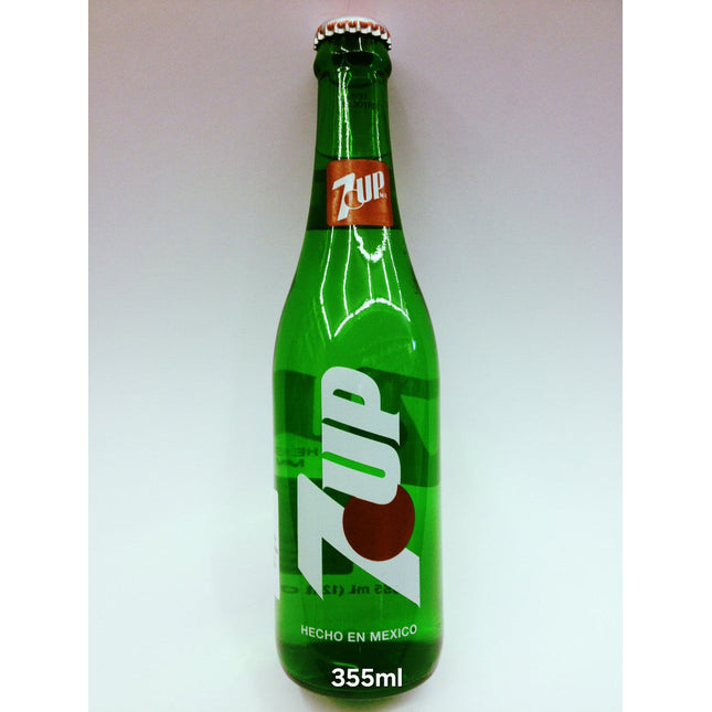 Mexican 7 Up Soda Drinks 355ml ( BB 30/01/2026 )