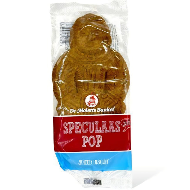 De Molen's Banket Speculaas Pop Doll 50G ( BB 30/06/2026 )