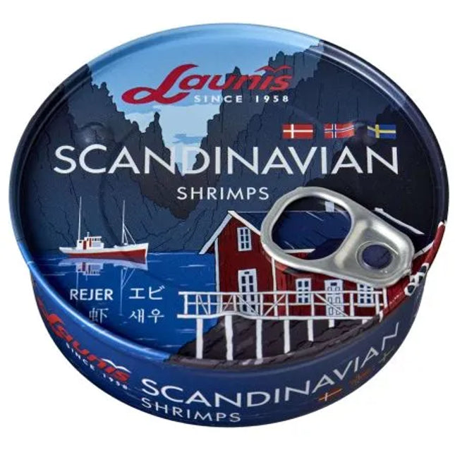 Launis Scandinavian Shrimps 180G ( BB 26/06/2028 )