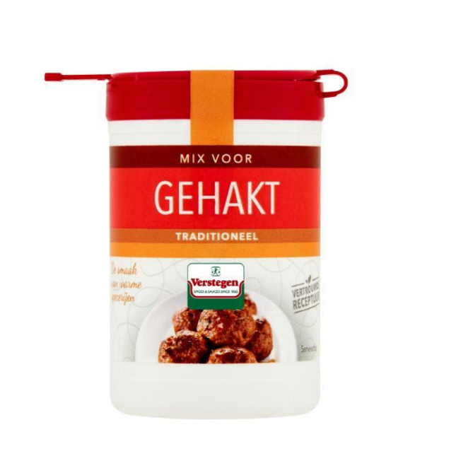 Verstegen Mix Voor Gehakt Spice for Minced Meat 100G ( BB 02/04/2028 )
