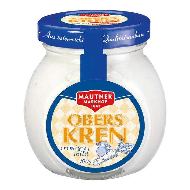 Mautner Markhof Kren Horseradish Mild 100G ( BB 09/09/2026 )