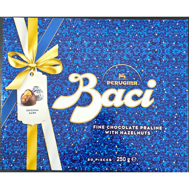 Baci Perugina Dark Chocolate Praline with Hazelnuts Gift Box 250G ( BB 31/07/2026 )