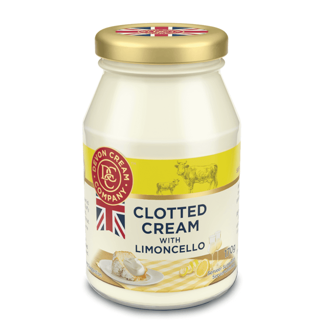 Devon Clotted Cream with Limoncello 170G ( BB 30/09/2026 )