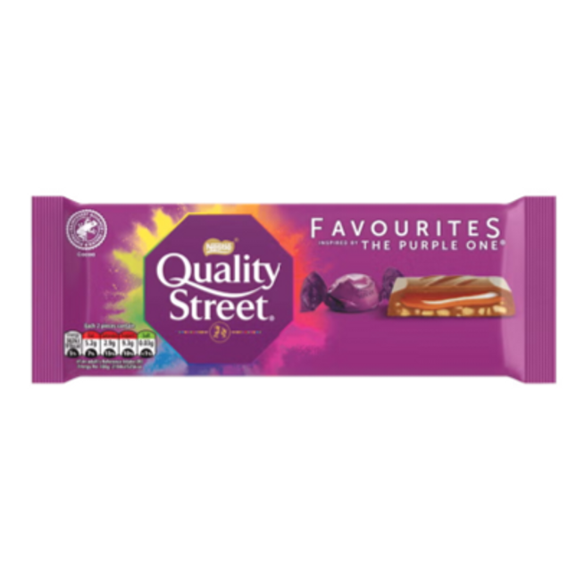 Nestle Quality Street Purple One Chocolate Block 87G ( BB 30/03/2026 )