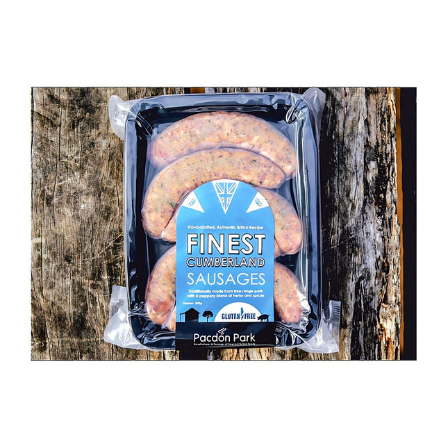 Pacdon Park Cumberland Sausages 500G ( * Refrigerated items are for Local Pick-up at Moorabbin Store )