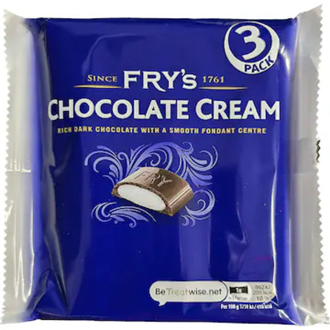 Fry's Chocolate Cream 3 Pack 147G ( BBD 23/03/2027 )