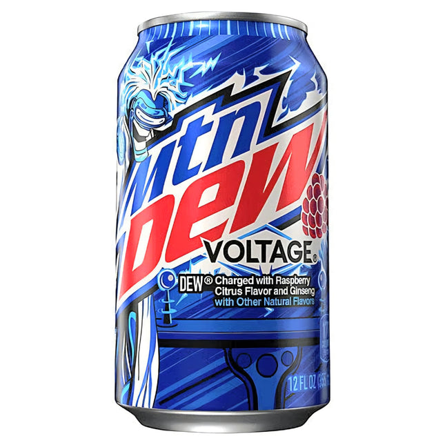 Mountain Dew Voltage Soda 355ml ( BB 22/06/2026 )