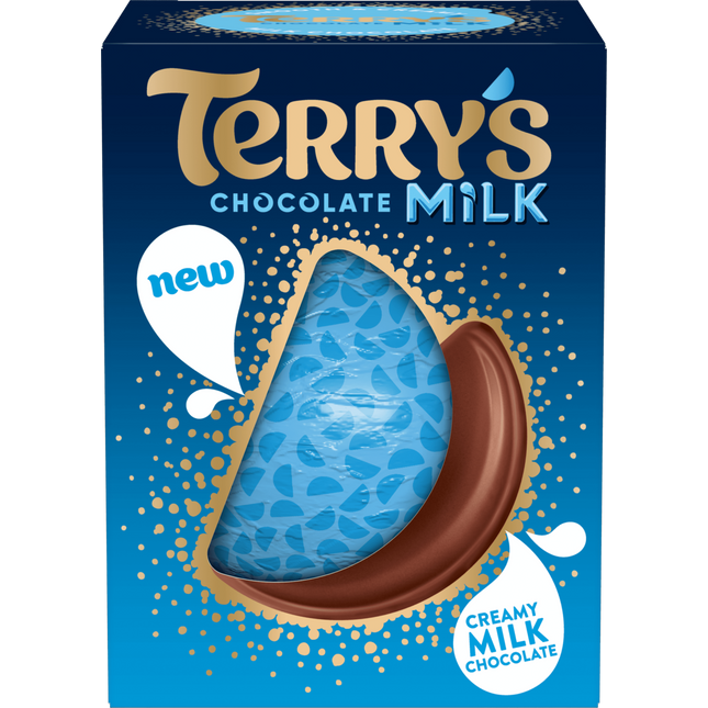 Terry's Orange Ball Chocolate Milk 145G ( BB 28/09/2026 )