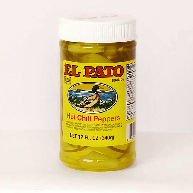 EL Pato Hot Chilli Peppers 355G ( BB 13/07/2027 )