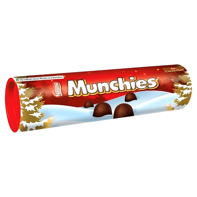 Nestle Christmas Munchies Giant Tube 80G ( BB 30/04/2026 )
