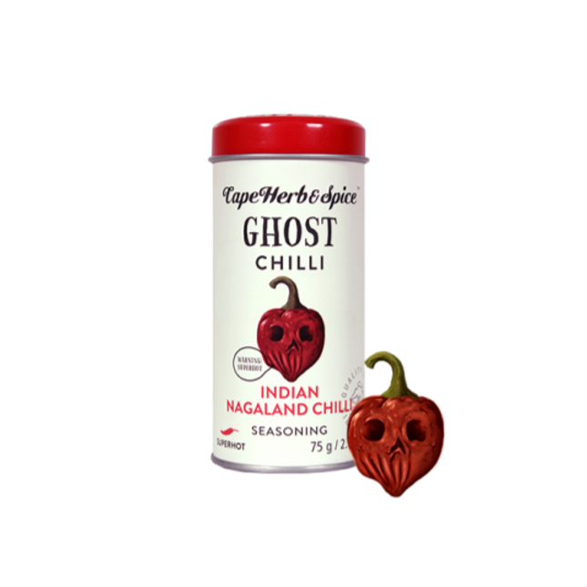 Cape Herb & Spice Ghost Chilli 75G ( BB 25/03/2027 )
