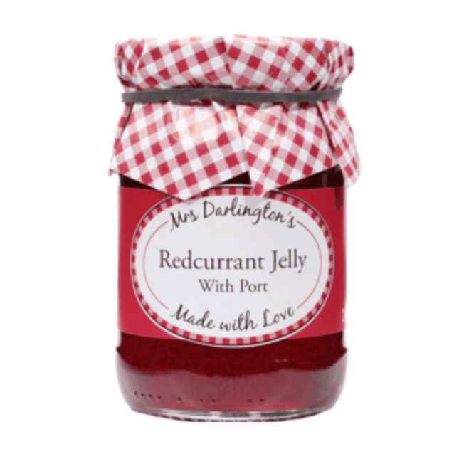 Mrs Darlington's Redcurrant Jelly with Port 212G ( BB 28/02/2027 )