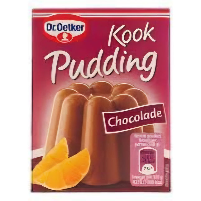Dr Oetker Kook Chocolate Pudding Mix 90G Holland ( BB 06/2026 )