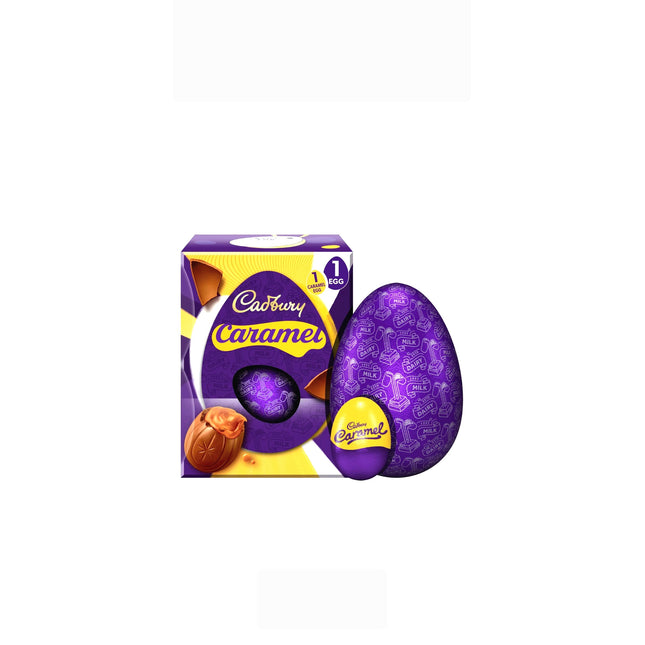 Cadbury Dairy Milk Caramel Large Easter Egg 190G ( BB 31/07/2026 )