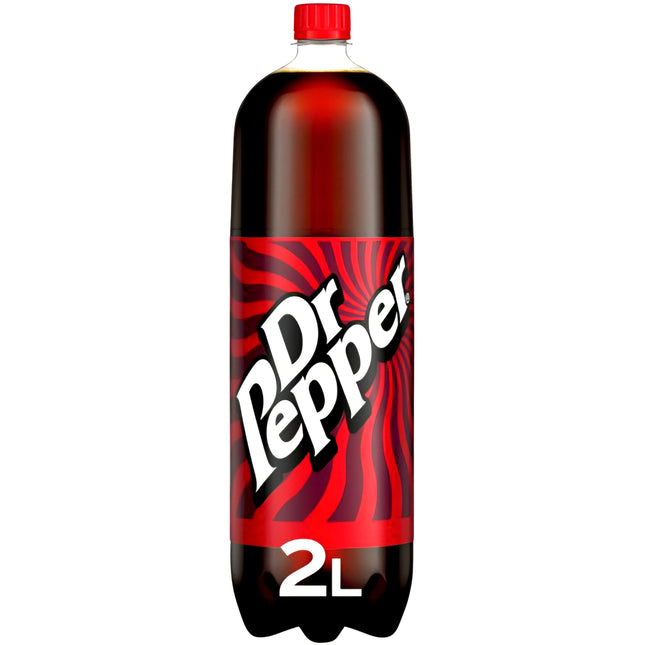 Dr Pepper Original Bottle 2 Litre UK ( BB 31/08/2026 )