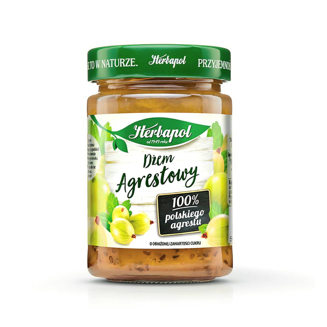 Herbapol Gooseberry Jam 290G ( BB 30/09/2027 )