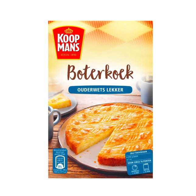 Koopmans Boterkoek Butter Cake Mix 400G ( BB 29/04/2026 )