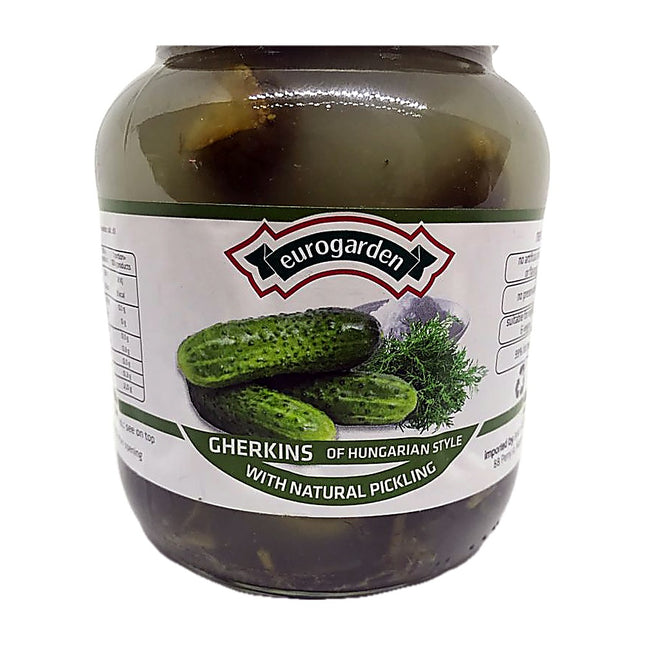 Eurogarden Dill Gherkins 720G ( BBD 28/08/2028 )