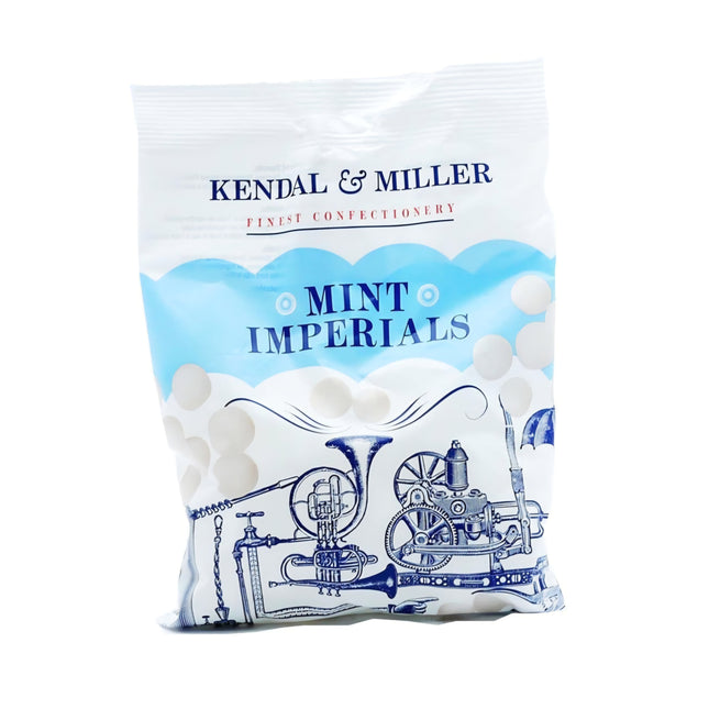 Kendal & Miller Mint Imperials 150G ( BB 30/07/2026 )