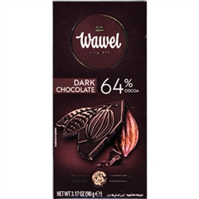 Wawel Dark Chocolate 64% Cocoa 90G ( BB 30/12/2026 )