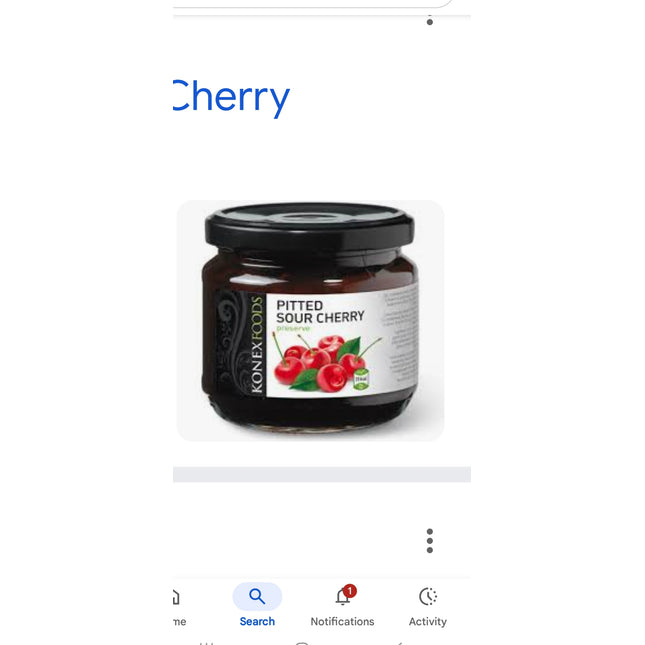 Knox Foods Pitted Sour Cherry 460G ( BB 30/11/2027 )