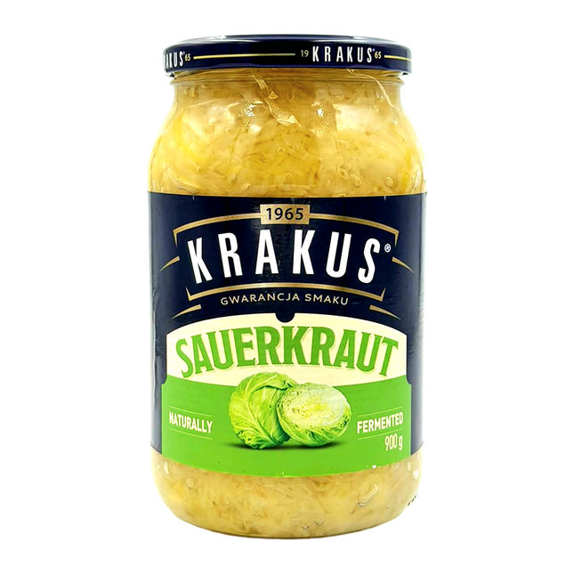 Krakus Sauerkraut 900G ( BBD 31/01/2028 )