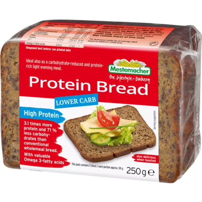 Mestemacher Protein Bread 250G ( BB 01/05/2026 )