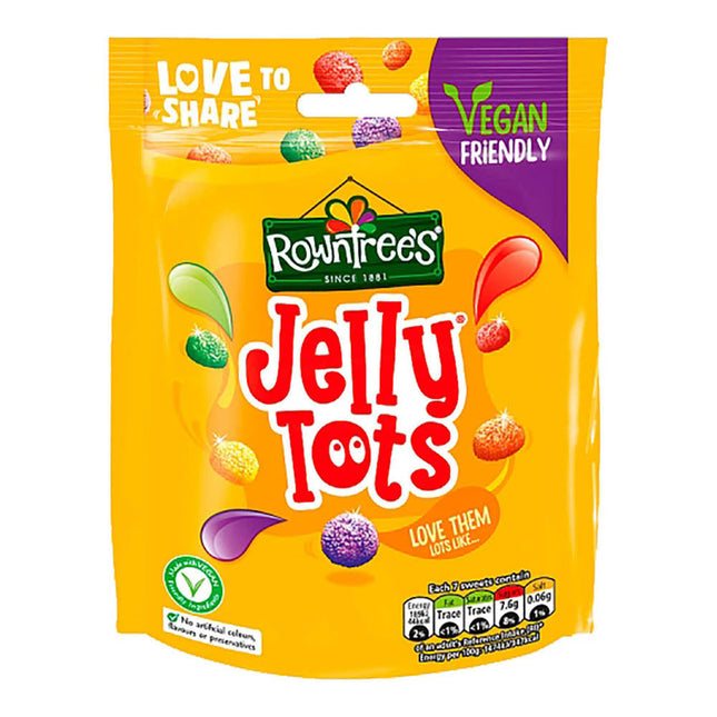 Rowntree's Jelly Tots 42G ( BB 28/02/2026 )