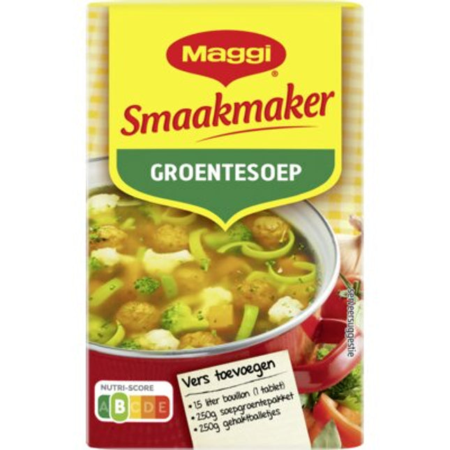 Maggi Smaakmaker Groentesoep 52G ( BB 28/02/2026 )