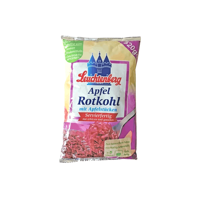 Leuchtenberg Red Cabbage with Apple 520G ( BB 25/09/2027 )