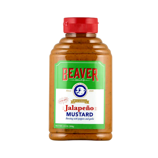 Beaver Jalapeno Mustard 368G ( BB 11/02/2027 )