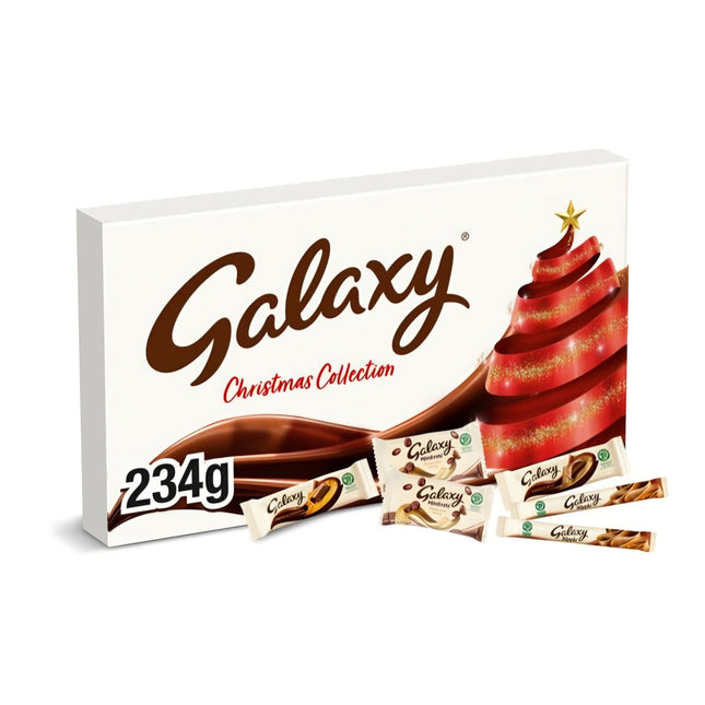 Galaxy Large Christmas Selection Gift Box 234G ( BB 29/03/2026 )
