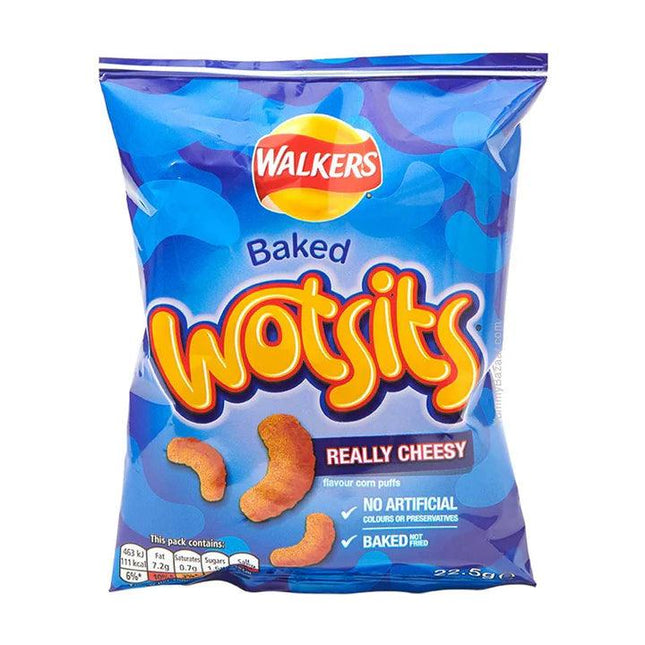 Walkers Wotsits Crisps 22.5G ( BB 27/12/2025 )