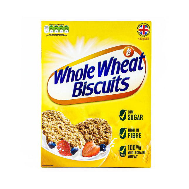 Weetabix Whole Wheat Biscuits Cereal 430G UK ( BB 05/05/2026 )