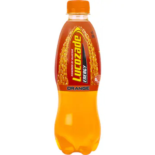 Lucozade Energy Orange 380ml NZ ( BB 23/02/2026 )
