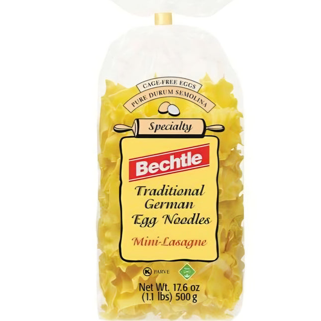 Bechtle Mini Lasagne Egg Noodles 500G ( BB 10/01/2027 )