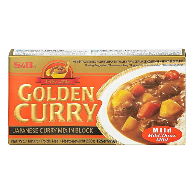 S&B Golden Curry Sauce Mix Mild 220G ( BB 22/11/2027 )