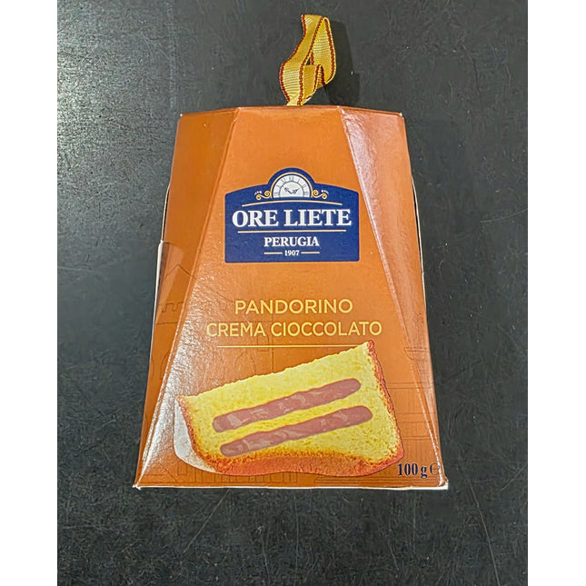 Ore Liete Mini Classic Pandoro Filled with Chocolate Cream 100G ( BB 11/04/2026 )