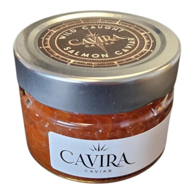 Caviar Wild Caught Salmon Caviar 100G ( BB 30/03/2027 * Refrigerated Caviar Only For Local Pick-Up from Eurofood Moorabbin Warehouse )