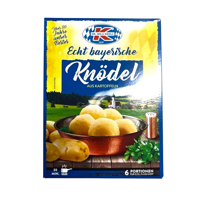 Dr Willi Knoll Kondel Potato Dumpling Bavarian Style 309G ( BB 22/07/2026 )